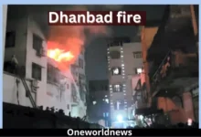 Dhanbad fire