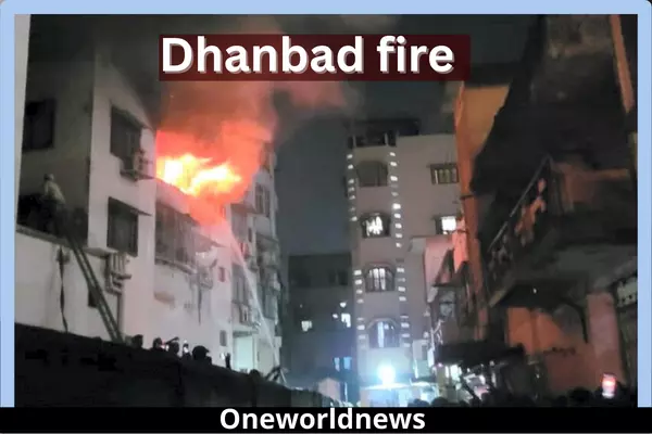 Dhanbad fire