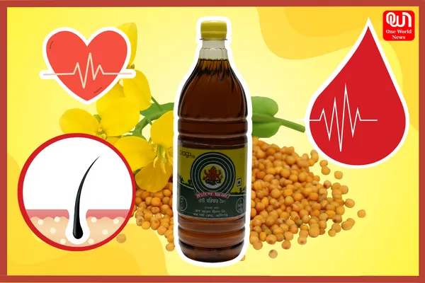 Mustard Oil For Health Care