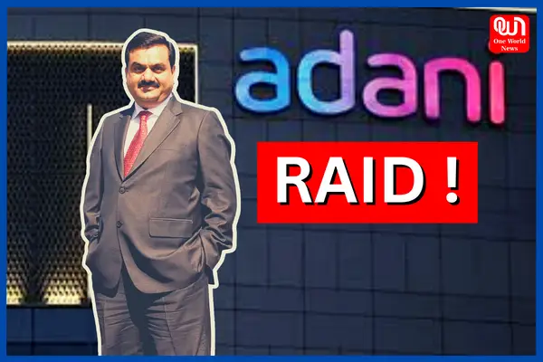 Raid On Adani