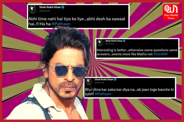 Ask SRK Tweets