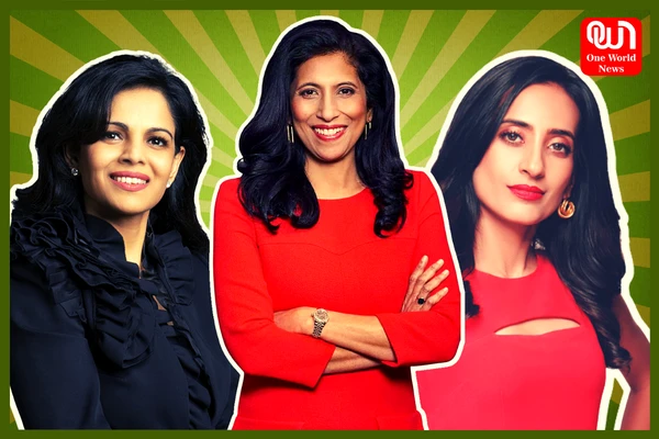 Top Business Women In India
