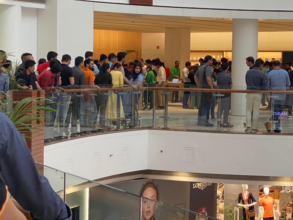 Apple Store in Delhi