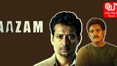 Aazam Official Trailer