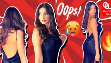 Nora Fatehi Oops Moments Vide