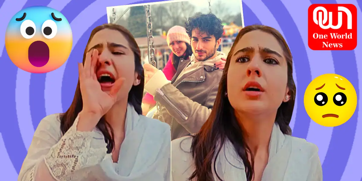 Sara ali Khan Viral Video