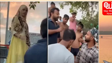 Ganga Ghat Viral Video