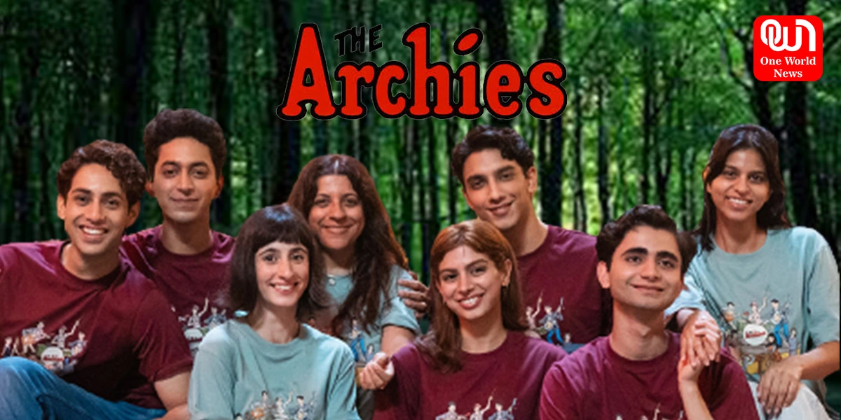 Archies new poster out