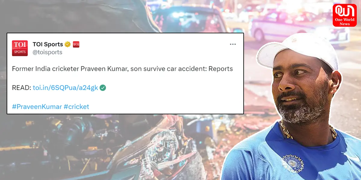 Cricketer Car Accident: ऋषभ पंत के बाद एक और क्रिकेटर का हुआ एक्सीडेंट, बेटा भी था गाड़ी में मौजूद 1 Cricketer Car Accident