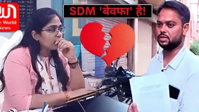 SDM Jyoti Maurya