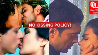 Stars Break No Kissing Policy