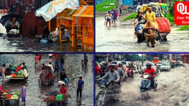 दिल्ली-एनसीआर में फिर शुरू हुई बारिश, यमुना अब भी खतरे के निशान से ऊपर