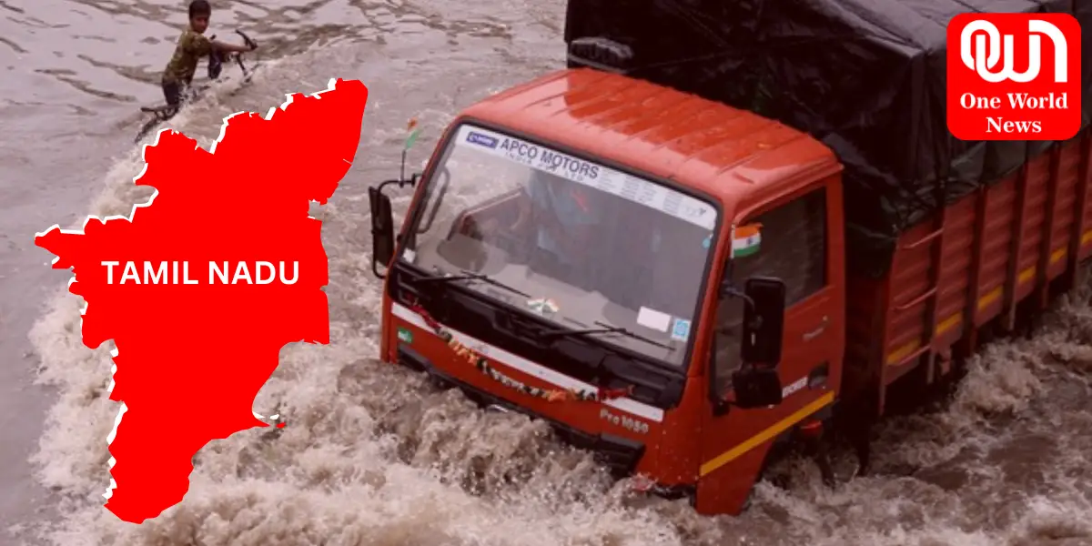 भारी बारिश के कारण पूरे तमिलनाडु में 75000 ट्रक फंसे, कंपनियों को हो रहा नुकसान