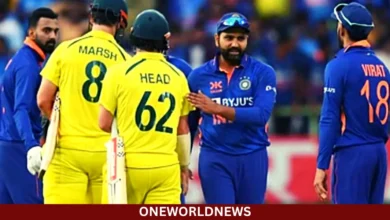 विश्व कप से पहले ऑस्ट्रेलिया से तीन वनडे खेलेगा भा