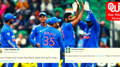 Ind vs Ire भारत ने 2 रन से जीता पहला टी-20, बुमराह ने वापसी करते ही लिया विकेट