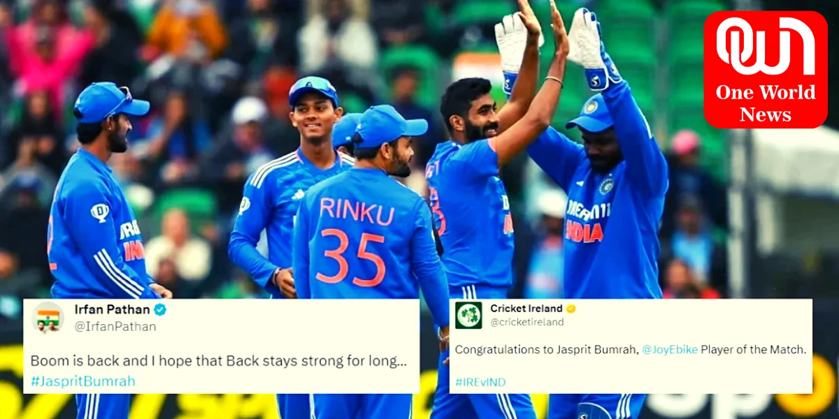 Ind vs Ire भारत ने 2 रन से जीता पहला टी-20, बुमराह ने वापसी करते ही लिया विकेट