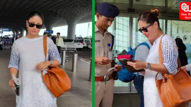 Kareena Kapoor Spotted मुंबई एयरपोर्ट पर स्पॉट हुईं करीना कपूर, एक्ट्रेस का लुक देख लोगों के होश उड़ गए