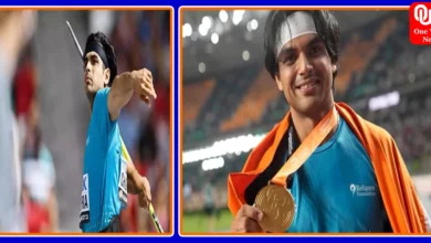 Neeraj Chopra_ नीरज चोपड़ा ने विश्व एथलेटिक्स चैंपियनशिप में जीता गोल्ड मेडल,