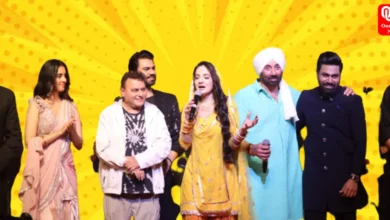 Sunny Deol, Ameesha Patel, Utkarsh Sharma and Simrat Kaur and the entire starcast attend the grand celebration of Gadar 2 music