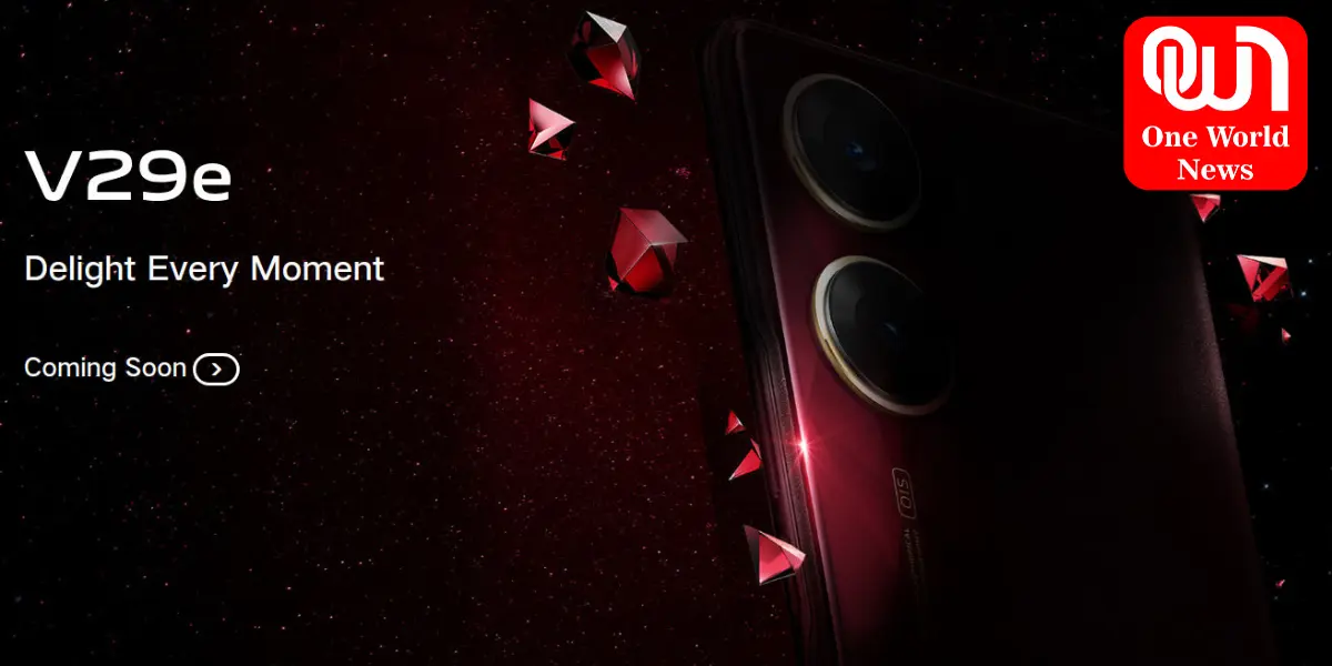 Vivo V29e teaser launched Vivo जल्द भारत में लॉन्च करने वाला है अपना अगला स्मार्टफोन, टीजर में दिखा फोन का लुक