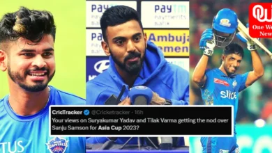 एशिया कप के लिए भारतीय टीम का एलान, राहुल-श्रेयस की वापसी, तिलक वर्मा नया चेहरा