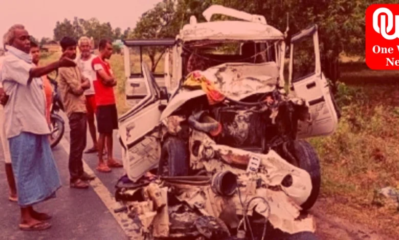 जोधपुर में ट्रक और बोलेरो की टक्कर में 6 की मौत, एक गंभीर, जैसलमेर हाईवे पर हादसा