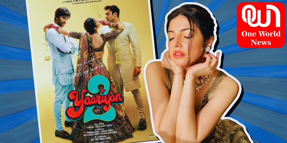 दिव्या खोसला कुमार की 'यारियां 2' का फर्स्ट लुक पोस्टर आया सामने, जानें कब रिलीज होगी फिल्म