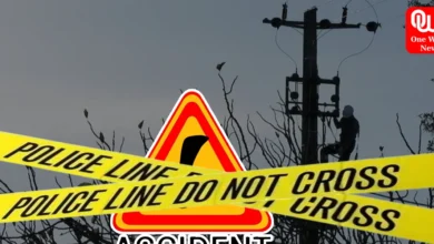 नोएडा के सेक्टर-24 में बिजली का खंभा लगाते वक्त हादसा 7 कर्मचारी झुलसे 1 की मौत
