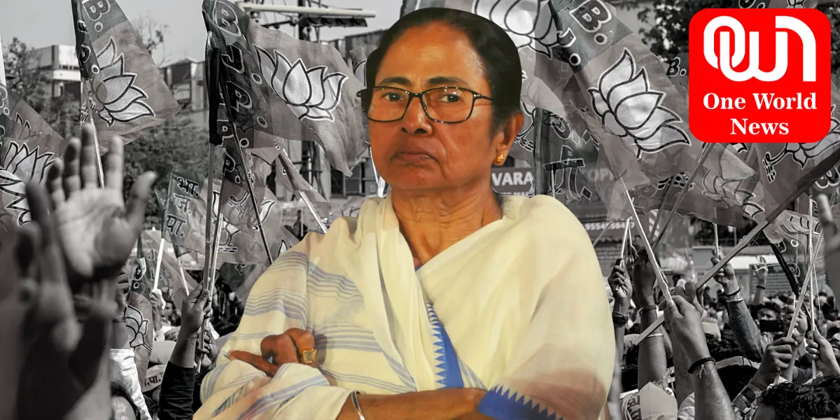 भाजपा को देश से खदेड़ेंगे’, भारत छोड़ो दिवस पर बंगाल CM की प्रतिज्ञा