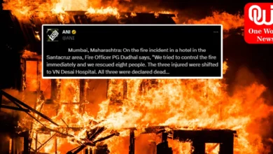 मुंबई के सांता क्रूज में होटल में लगी आग, तीन की मौत, पांच घायल, राहत-बचाव कार्य जारी