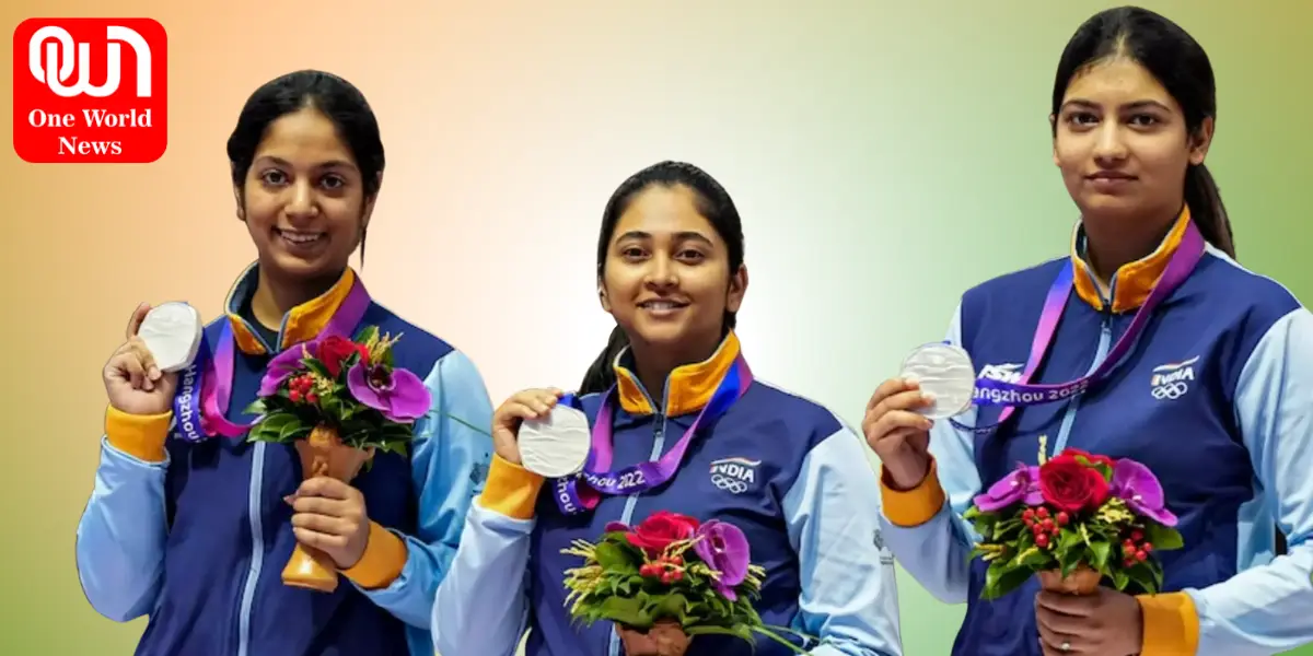 Asian Games Breaking भारत का शूटिंग में दमदार आगाज, पहले सिल्वर और फिर गोल्ड जीता