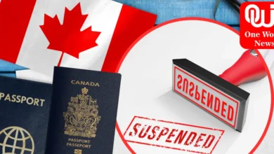 Canada Visa Service Suspend कनाडा पर भारत ने ...्त र... वीजा सर्विस सस्पेंड कर नागिरकों की एंट्री पर लगाई रोक