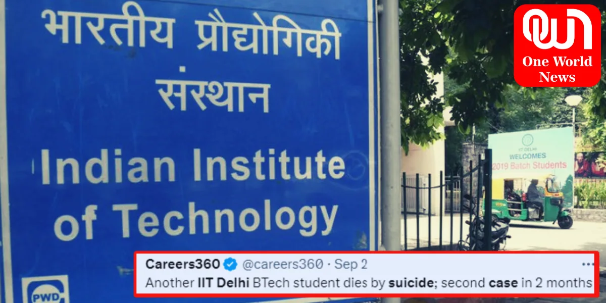 IIT Delhi Suicide Case
