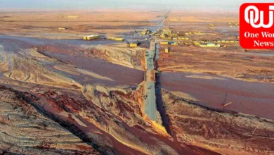Libiya floods रेगिस्तान में तूफान, गायब हो गई नदी