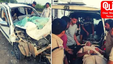 MP Road Accident मध्य प्रदेश के खरगोन में हुआ भीषण सड़क हादसा, कार सवार तीन पुलिसकर्मियों की हुई मौत