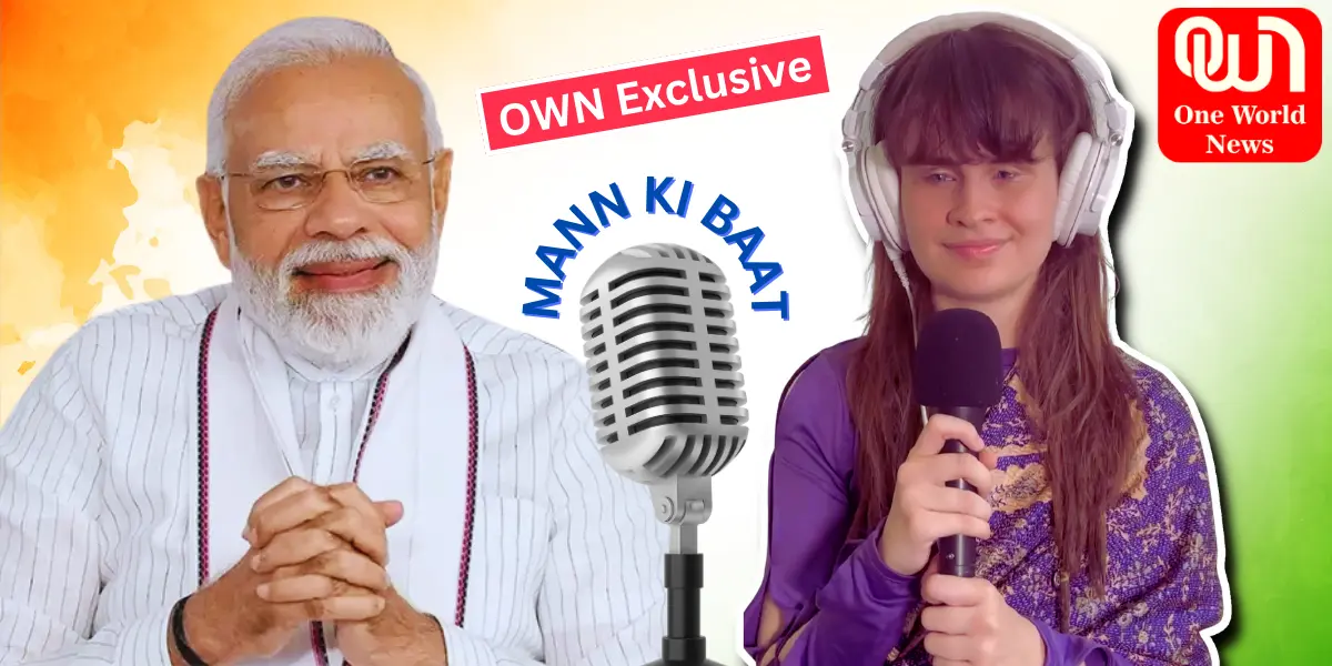 OWN Exclusive With CassMae A German Singer appreciated by PM Modi on Mann Ki Baat