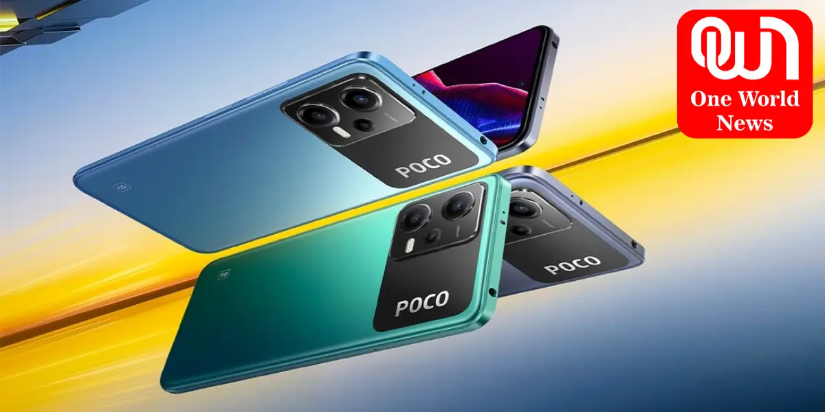 POCO X5 5G पर मिल रहा बंपर डिस्काउंट, खरीदने के लिए मची होड़ (1)