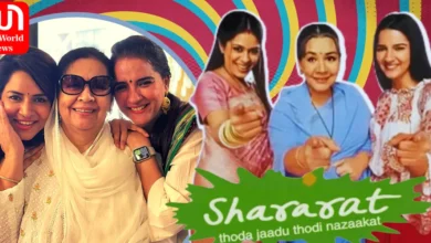 Shararat Stars Reunion 18 साल बाद जब मिले शो 'शरारत' के सभी स्टार्स, कुछ ऐसे जमा रंग, देखें वीडियो (1)