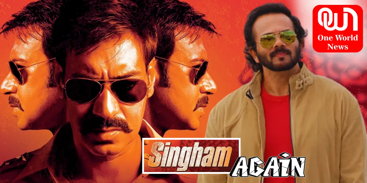 Singham Again रोहित की फिल्म सिंघम अगेन में हुई इस खूबसूरत एक्ट्रेस की एंट्री