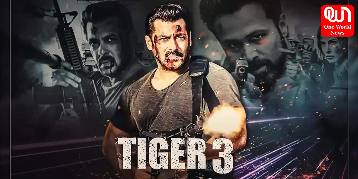 Tiger 3 सलमान खान की 'टाइगर 3' का धांसू फर्स्ट लुक पोस्टर हुआ रिलीज, भाईजान बोले- ''आ रहा हूं''