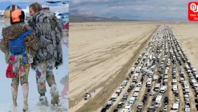 क्या है Burning Man फेस्टिवल जहां फंसे 70,000 लोग, जान की दुश्मन बनी कीचड़