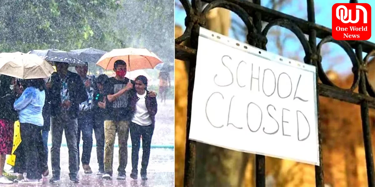 यूपी-उत्तराखंड में भारी बारिश का कहर, लखनऊ-मुरादाबाद समेत कई जिलों में स्कूल बंद,