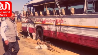 राजस्थान में हुआ बड़ा हादसा ट्रक के टक्कर के करण 11 लोगो की मौत