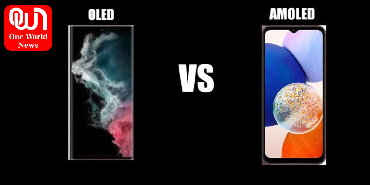AMOLED vs OLED