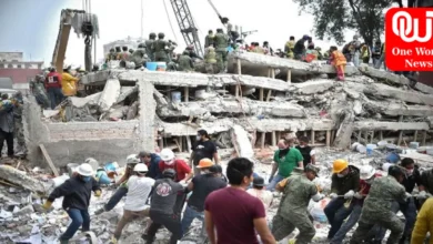 Earthquake मेक्सिको