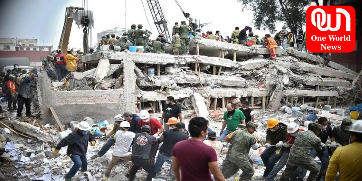 Earthquake मेक्सिको