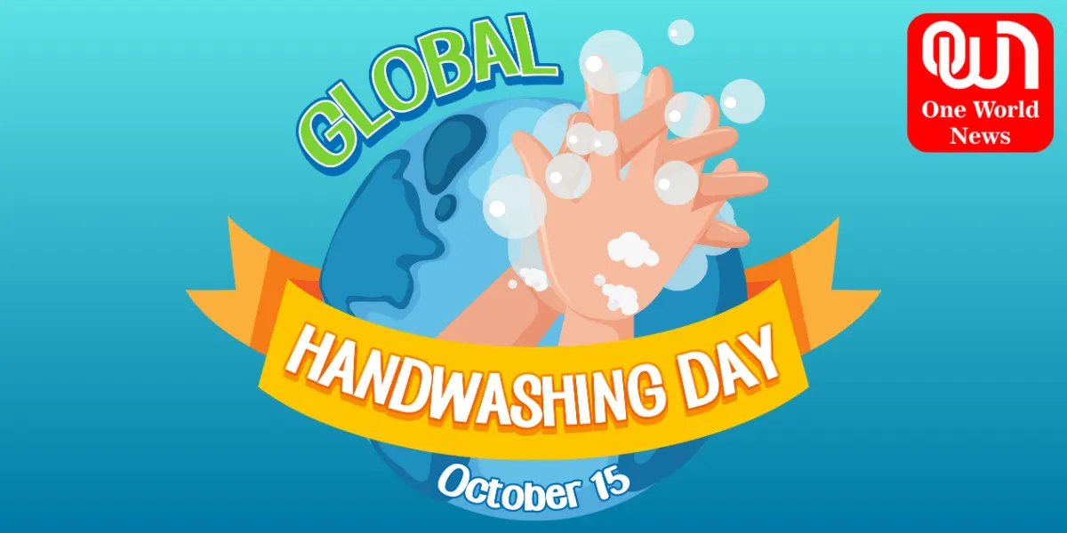 Global handwashing day 2023