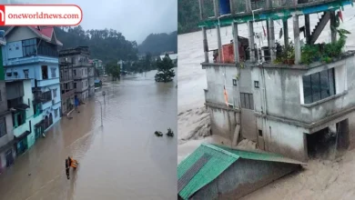Sikkim flash floods