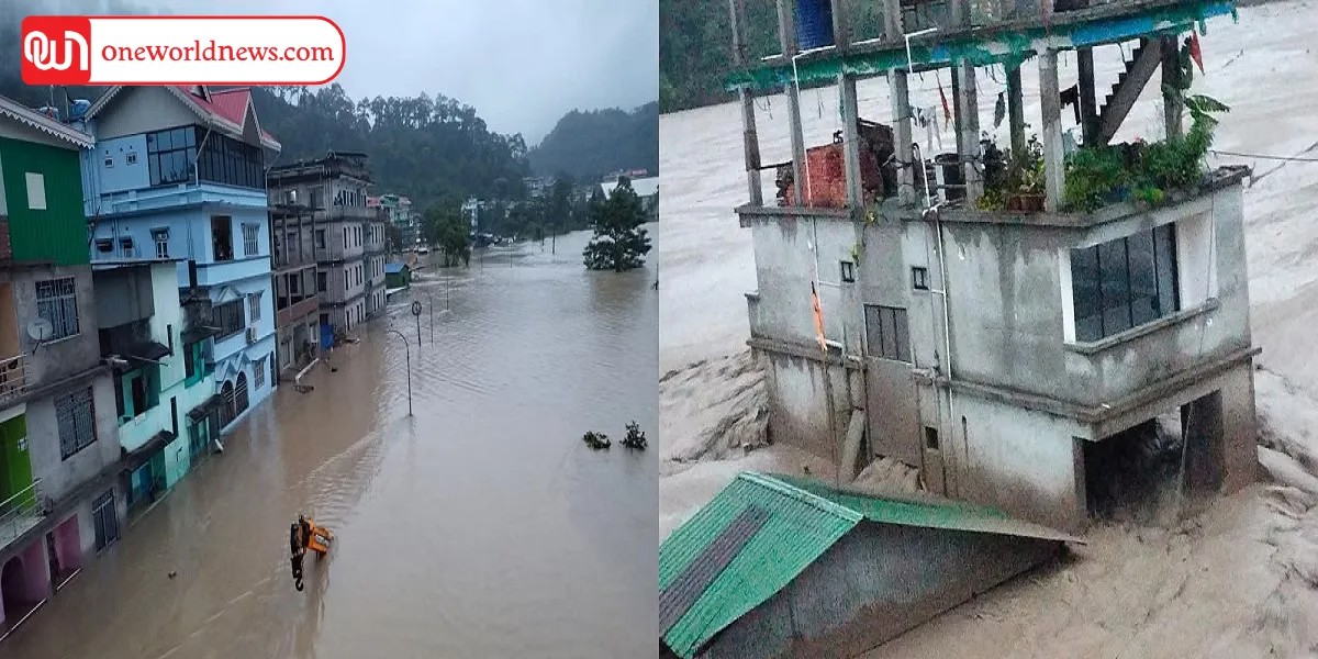 Sikkim flash floods
