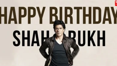 shahrukh khan birthday